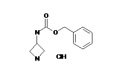 Carbamic acid, N-3-azetidinyl-, phenylmethyl ester, hydrochloride